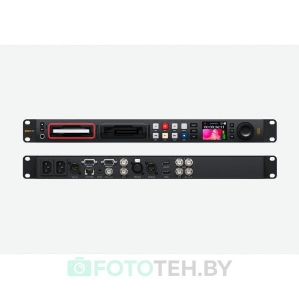 Видеорекордер Blackmagic Design HyperDeck Studio 4K Pro