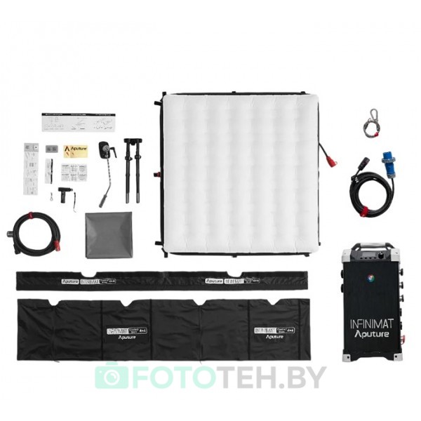 Светодиодный осветитель Aputure INFINIMAT 4x4 Kit (EU)
