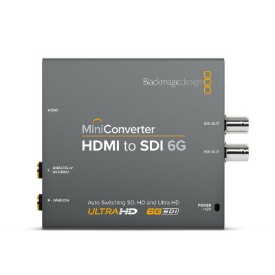 Видеоконвертер Blackmagic Design Mini Converter HDMI to SDI 6G