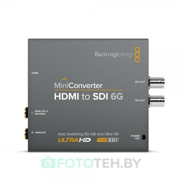 Видеоконвертер Blackmagic Design Mini Converter HDMI to SDI 6G