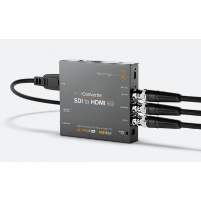 Видеоконвертер Blackmagic Design Mini Converter SDI to HDMI 6G