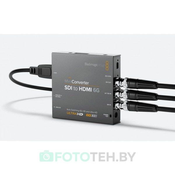 Видеоконвертер Blackmagic Design Mini Converter SDI to HDMI 6G