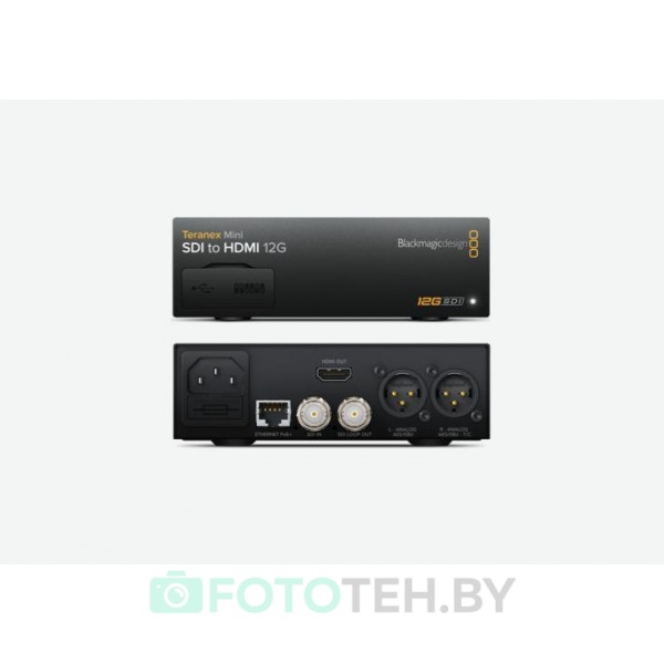 Видеоконвертер Blackmagic Design Teranex Mini SDI to HDMI 12G