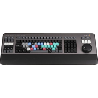 Клавиатура Blackmagic Design DaVinci Resolve Editor Keyboard Клавиатура Blackmagic Design DaVinci Resolve Editor Keyboard