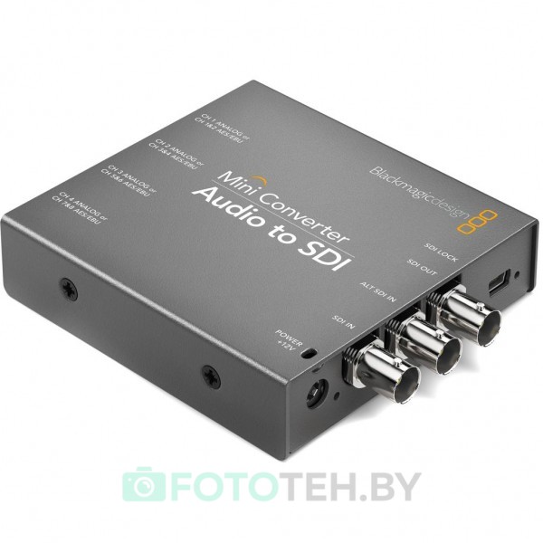 Мини-конвертер Blackmagic Design Mini Converter Audio to SDI