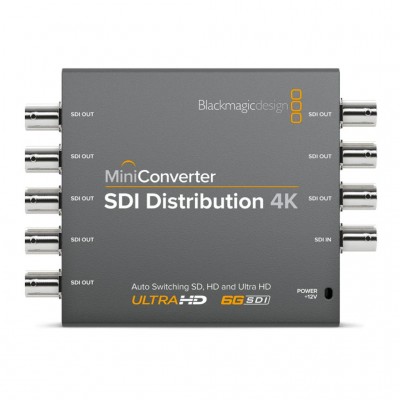 Мини-конвертер Blackmagic Design Mini Converter SDI Distribution 4K Мини-конвертер Blackmagic Design Mini Converter SDI Distribution 4K