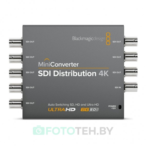 Мини-конвертер Blackmagic Design Mini Converter SDI Distribution 4K
