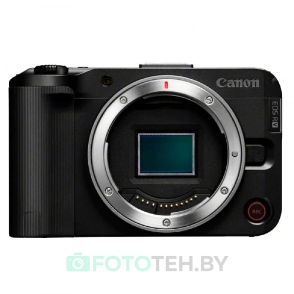 Цифровая фотокамера Canon EOS R50 V Body — компактная камера Canon для современного видеоконтента