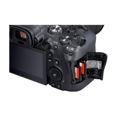 Беззеркальный фотоаппарат Canon EOS R6 Body + адаптер крепления EF-EOS R Беззеркальный фотоаппарат Canon EOS R6 Body + адаптер крепления EF-EOS R