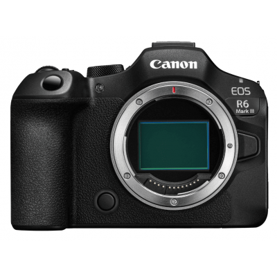Беззеркальный фотоаппарат Canon EOS R6 Mark III Body