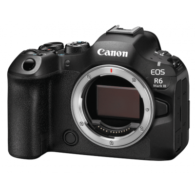 Беззеркальный фотоаппарат Canon EOS R6 Mark III Body