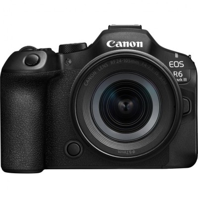 Беззеркальный фотоаппарат Canon EOS R6 Mark III Kit RF 24-105mm f/4-7.1 IS STM