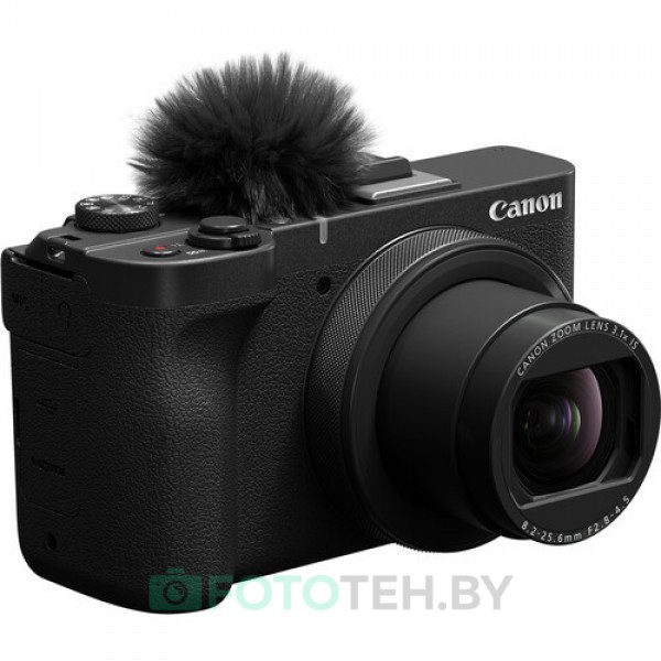 Цифровая фотокамера Canon PowerShot V1 — компактная цифровая камера для фото и видео