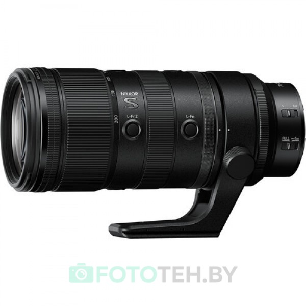 Объектив NIKKOR Z 70-200mm f/2.8 VR S II — профессиональный телеобъектив для фото и видео