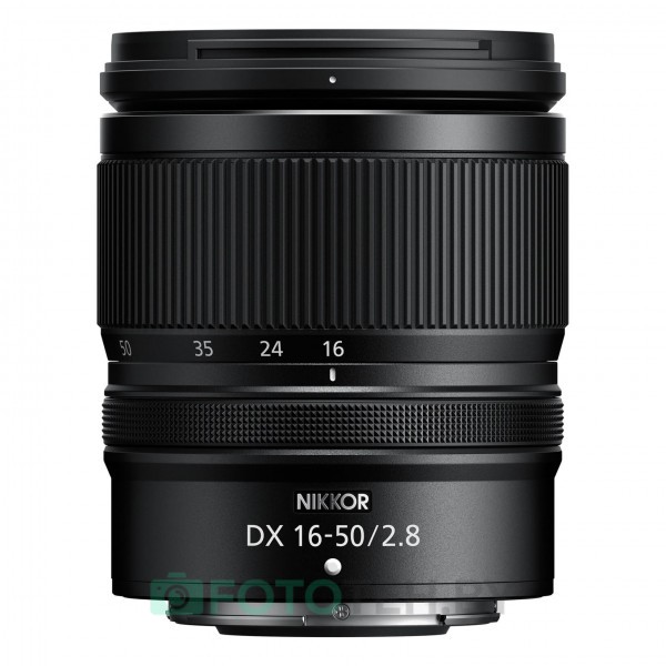 Объектив Nikon Nikkor Z 16-50mm f/2.8 DX VR — универсальный объектив для фото и видео