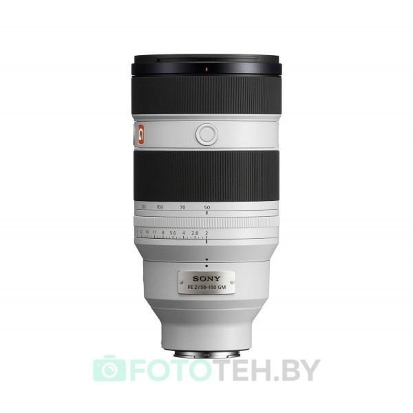 Объектив Sony FE 50-150mm F2 GM — светосильный зум для профессиональной съемки