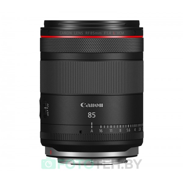 Объектив Canon RF 85mm f/1.4 L VCM — объектив для кадра, который выглядит дорого