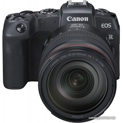 Беззеркальный фотоаппарат Canon EOS RP Kit RF 24-105mm f/4 L IS USM + адаптер крепления EF-EOS R