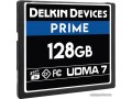 Карта памяти Delkin Devices Prime CF UDMA 7 DDCFB1050128 128GB