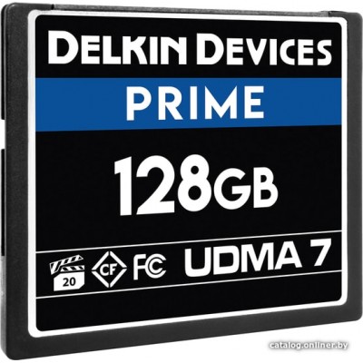 Карта памяти Delkin Devices Prime CF UDMA 7 DDCFB1050128 128GB