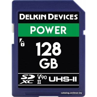 Карта памяти Delkin Devices SDXC Power UHS-II 128GB