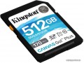 Карта памяти Kingston Canvas Go! Plus SDXC 512GB