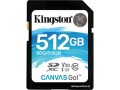 Карта памяти Kingston Canvas Go! SDG/512GB SDXC 512GB