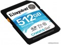 Карта памяти Kingston Canvas Go! SDG/512GB SDXC 512GB