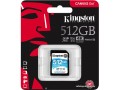 Карта памяти Kingston Canvas Go! SDG/512GB SDXC 512GB