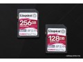Карта памяти Kingston Canvas React Plus SDXC 128GB (с кардридером)