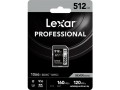 Карта памяти Lexar Professional 1066x SDXC LSD1066512G-BNNNG 512GB