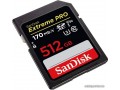Карта памяти SanDisk Extreme PRO SDXC SDSDXXY-512G-GN4IN 512GB