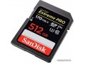 Карта памяти SanDisk Extreme PRO SDXC SDSDXXY-512G-GN4IN 512GB