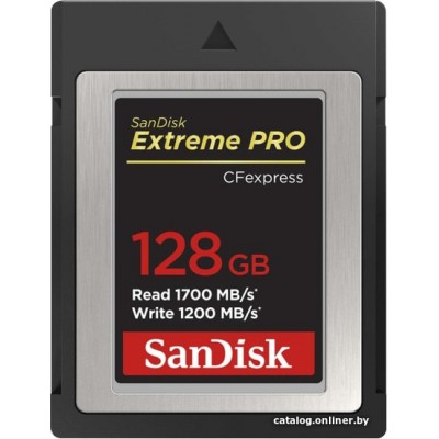 Карта памяти SanDisk Extreme Pro CFexpress Type B SDCFE-128G-GN4NN 128GB