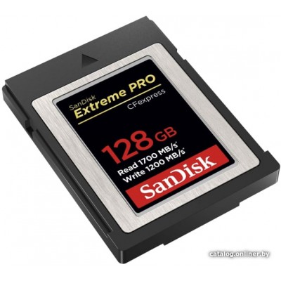 Карта памяти SanDisk Extreme Pro CFexpress Type B SDCFE-128G-GN4NN 128GB