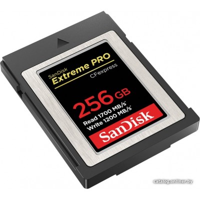 Карта памяти SanDisk Extreme Pro CFexpress Type B SDCFE-256G-GN4NN 256GB