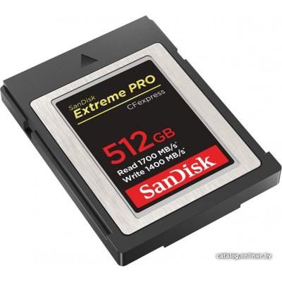 Карта памяти SanDisk Extreme Pro CFexpress Type B SDCFE-512G-GN4NN 512GB