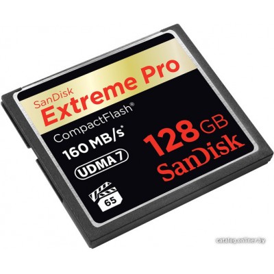 Карта памяти SanDisk Extreme Pro CompactFlash 128GB [SDCFXPS-128G-X46]
