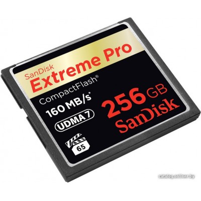 Карта памяти SanDisk Extreme Pro CompactFlash 256GB [SDCFXPS-256G-X46]