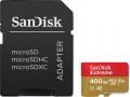 Карта памяти SanDisk Extreme SDSQXA1-400G-GN6MA 400GB + адаптер