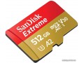 Карта памяти SanDisk Extreme SDSQXA1-512G-GN6MA 512GB (с адаптером)