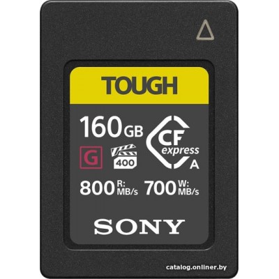 Карта памяти Sony CFexpress Type A CEA-G160T 160GB