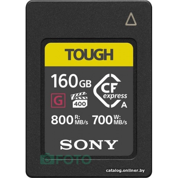 Карта памяти Sony CFexpress Type A CEA-G160T 160GB