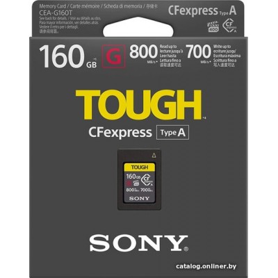 Карта памяти Sony CFexpress Type A CEA-G160T 160GB