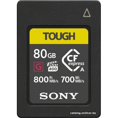 Карта памяти Sony CFexpress Type A CEA-G80T 80GB