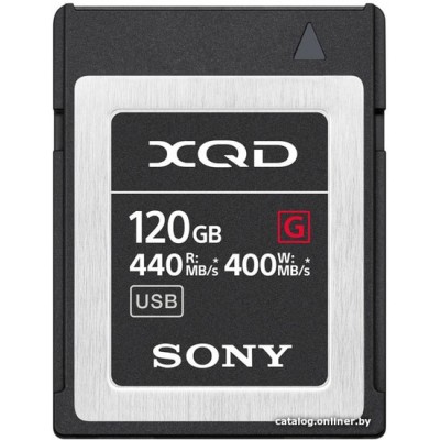 Карта памяти Sony XQD QD-G120F 120GB