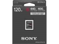 Карта памяти Sony XQD QD-G120F 120GB