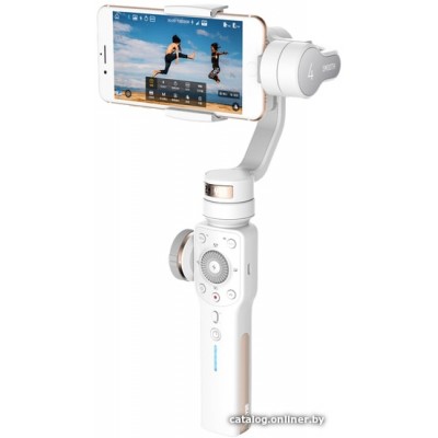 Стабилизатор Zhiyun Smooth 4 (белый)