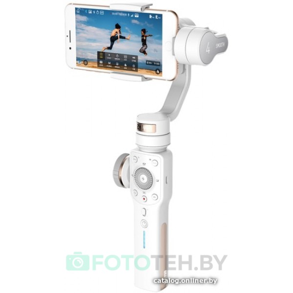 Стабилизатор Zhiyun Smooth 4 (белый)