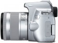 Зеркальный фотоаппарат Canon EOS 250D Kit 18-55  f/4-5.6 IS STM (серебристый)